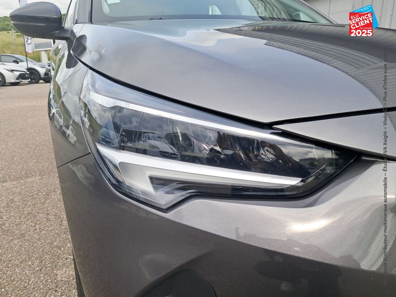 Véhicule d'occasion OPEL CORSA 1.2 TURBO 100CH ELEGANCE BVA CARPLAY chez Opel Bar le Duc