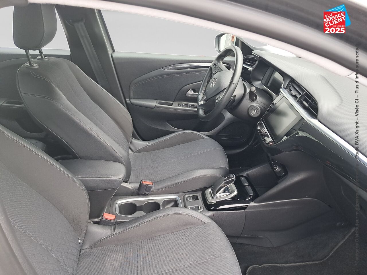 Véhicule d'occasion OPEL CORSA 1.2 TURBO 100CH ELEGANCE BVA CARPLAY chez Opel Bar le Duc