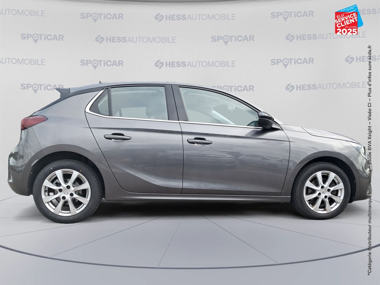 Véhicule d'occasion OPEL CORSA 1.2 TURBO 100CH ELEGANCE BVA CARPLAY chez Opel Bar le Duc