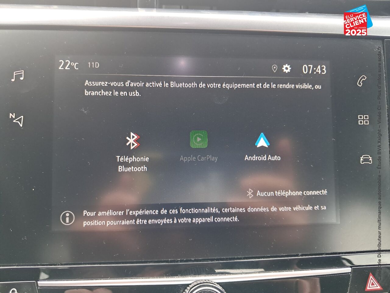 Véhicule d'occasion OPEL CORSA 1.2 TURBO 100CH ELEGANCE BVA CARPLAY chez Opel Bar le Duc