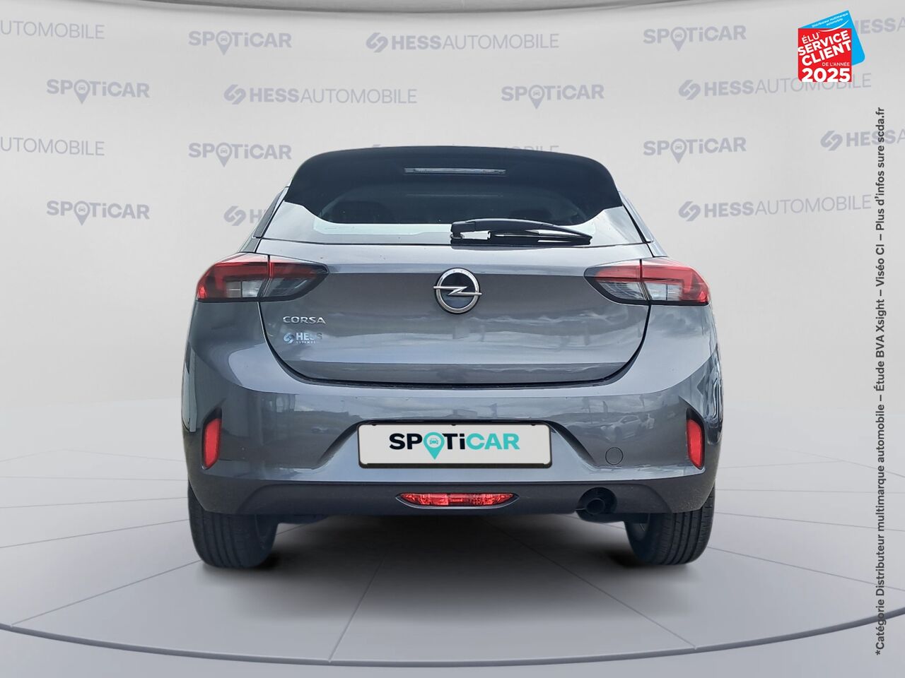 Véhicule d'occasion OPEL CORSA 1.2 TURBO 100CH ELEGANCE BVA CARPLAY chez Opel Bar le Duc