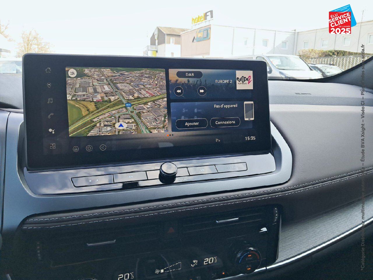 Véhicule d'occasion NISSAN QASHQAI E-POWER 190CH TEKNA chez Nissan Qashqai occasion