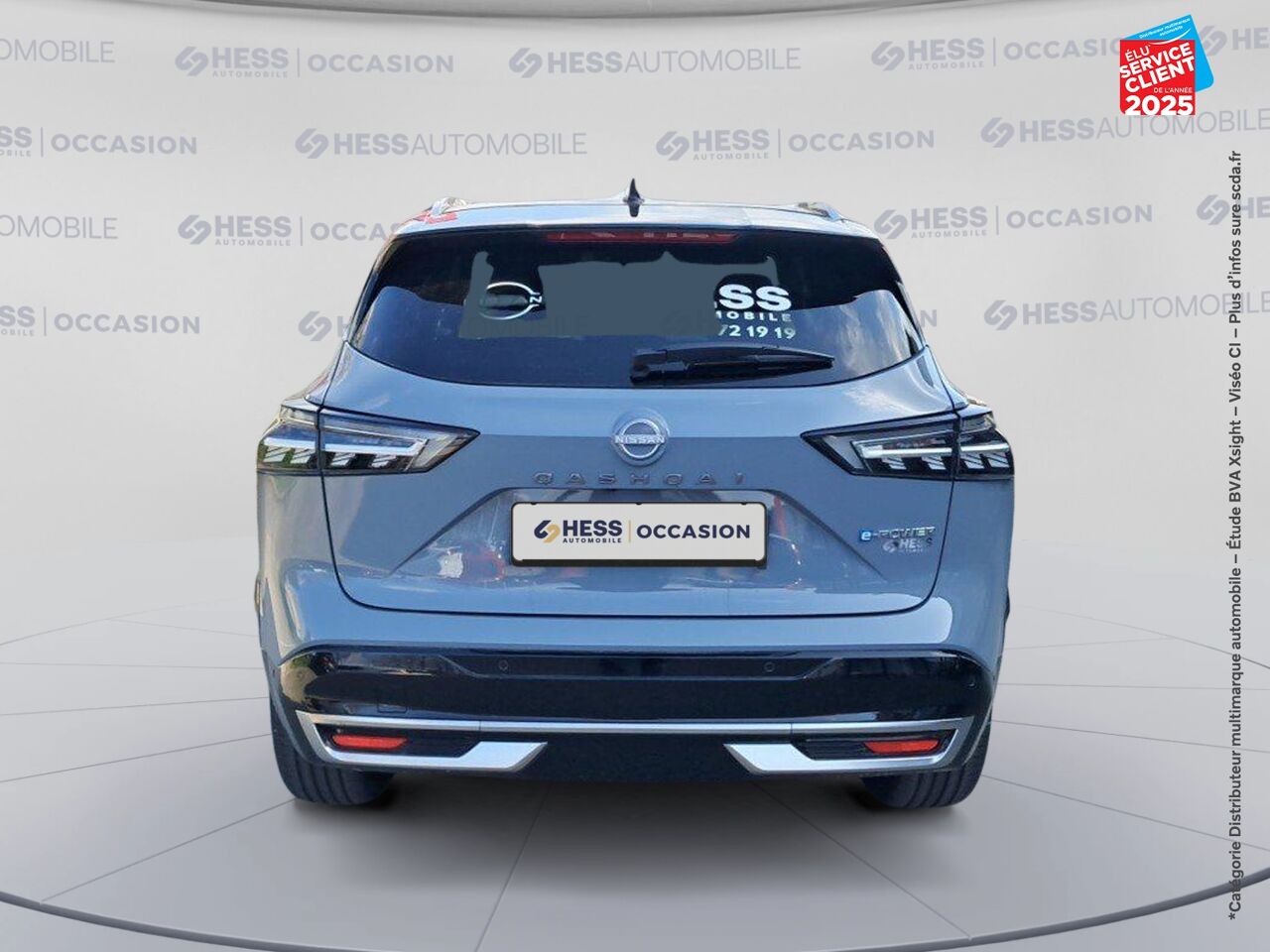 Véhicule d'occasion NISSAN QASHQAI E-POWER 190CH TEKNA chez Nissan Qashqai occasion