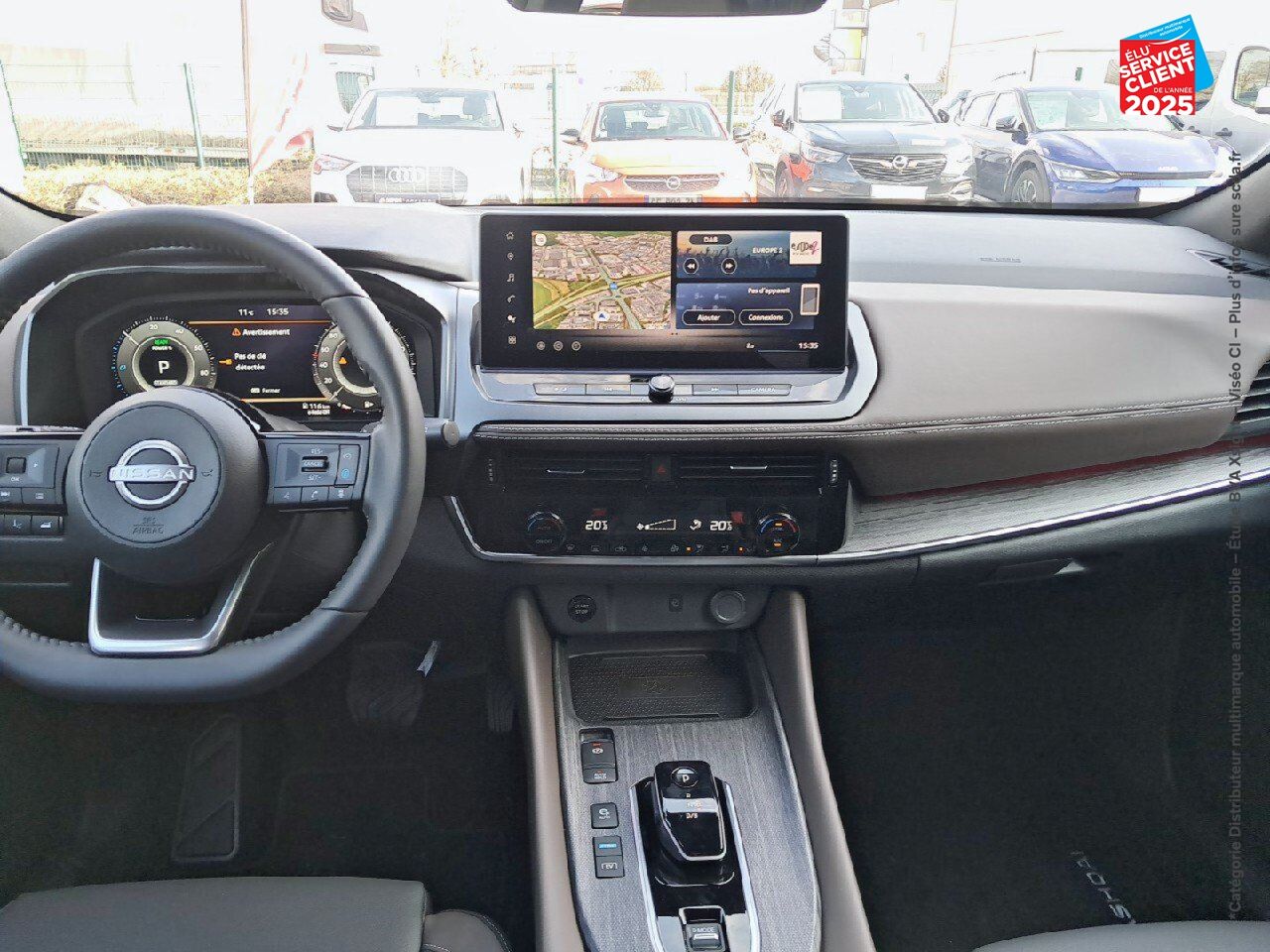 Véhicule d'occasion NISSAN QASHQAI E-POWER 190CH TEKNA chez Nissan Qashqai occasion