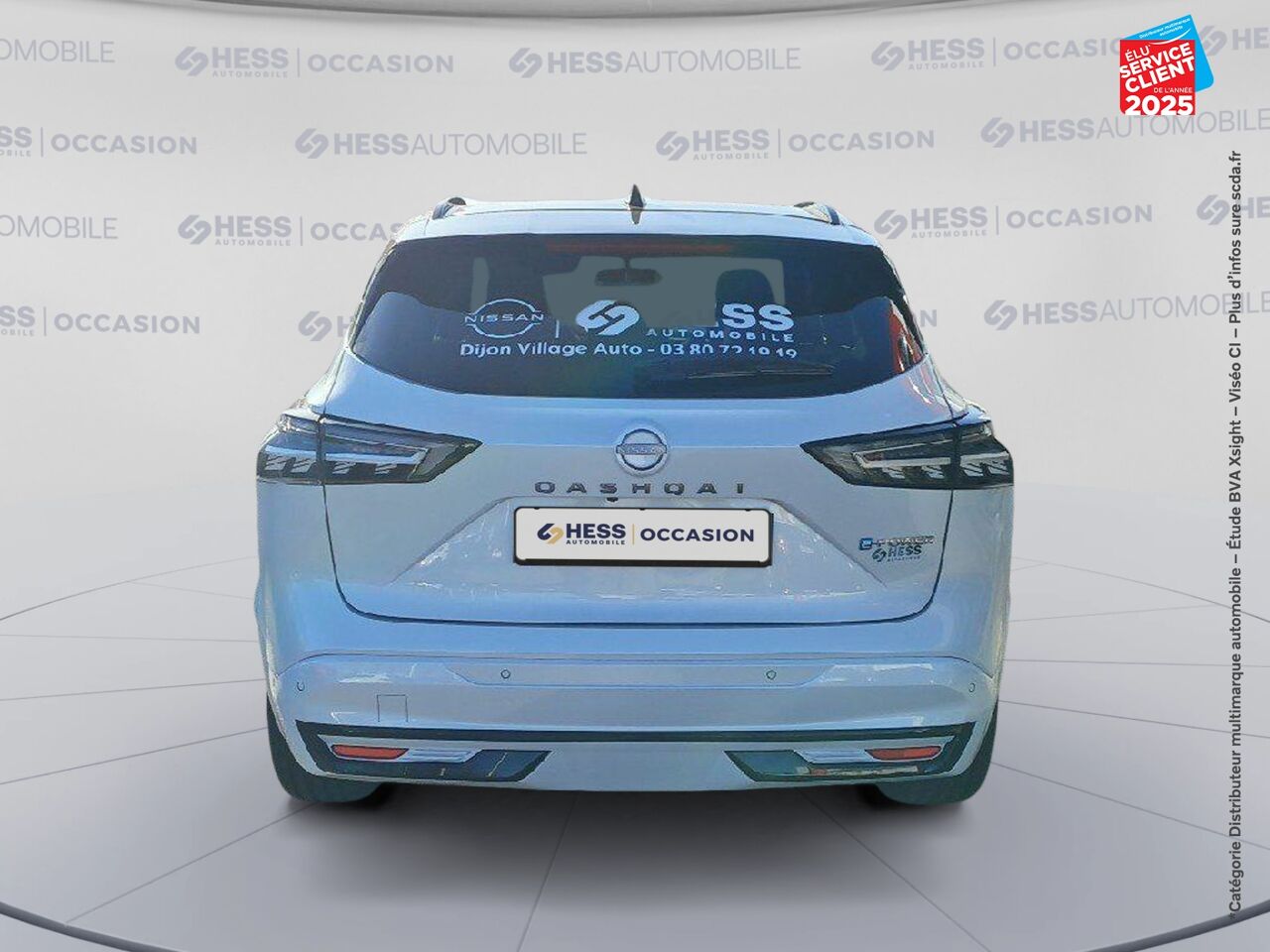 Véhicule d'occasion NISSAN QASHQAI E-POWER 190CH N-DESIGN chez Renault Saint-Louis