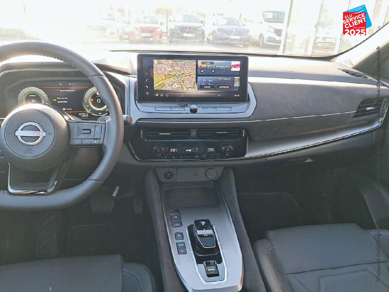 Véhicule d'occasion NISSAN QASHQAI E-POWER 190CH N-DESIGN chez Renault Saint-Louis