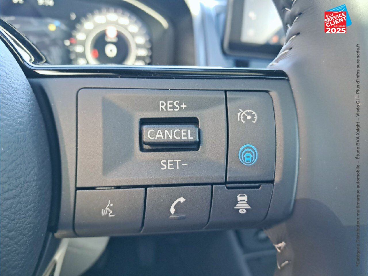 Véhicule d'occasion NISSAN QASHQAI E-POWER 190CH N-DESIGN chez Renault Saint-Louis