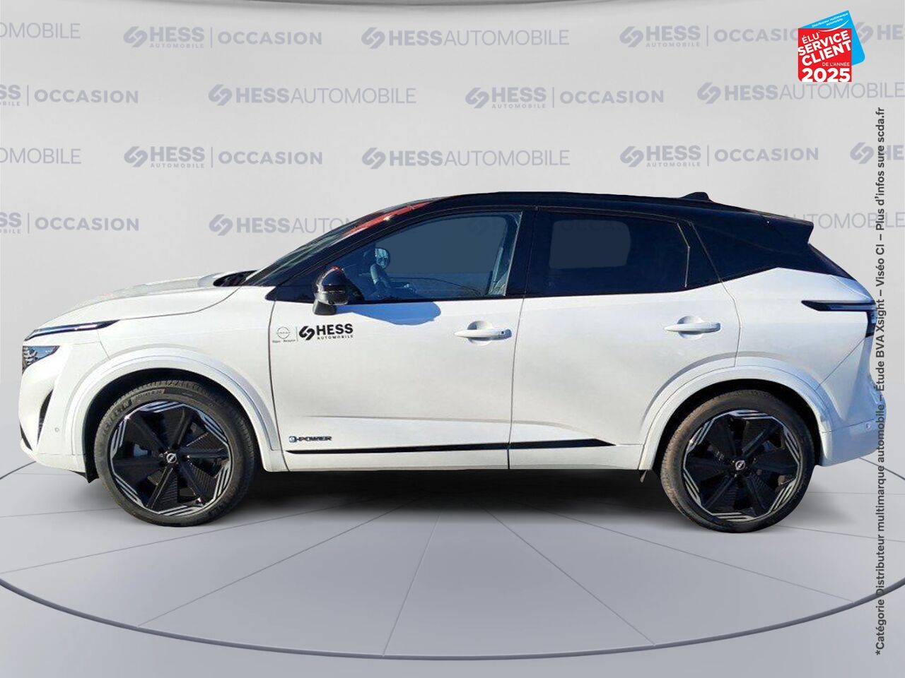 Véhicule d'occasion NISSAN QASHQAI E-POWER 190CH N-DESIGN chez Renault Saint-Louis