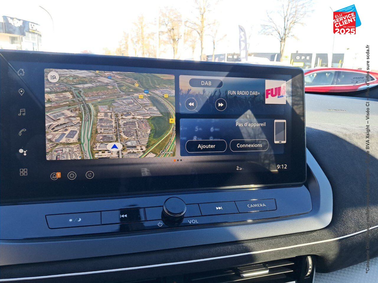 Véhicule d'occasion NISSAN QASHQAI E-POWER 190CH N-DESIGN chez Renault Saint-Louis