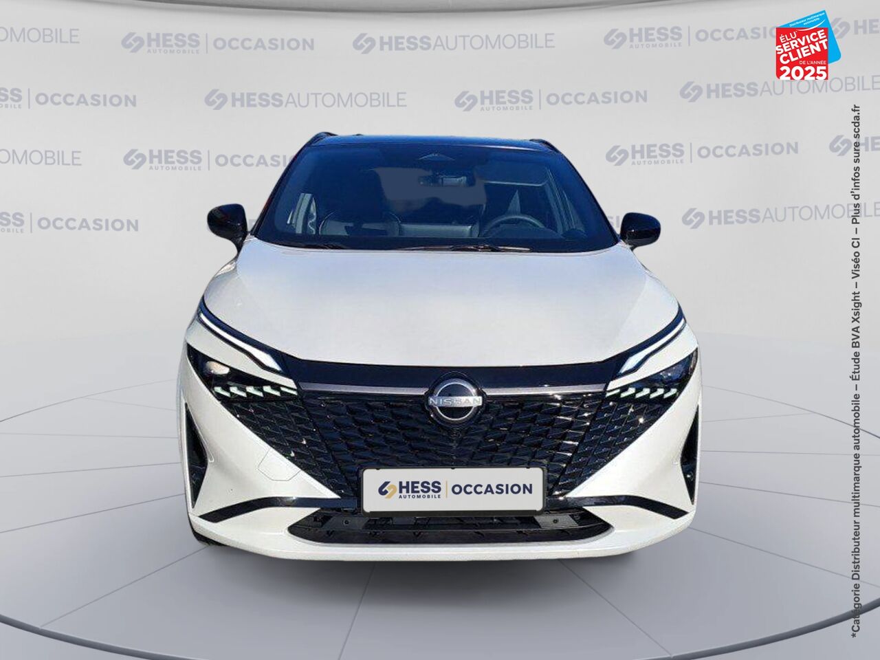 Véhicule d'occasion NISSAN QASHQAI E-POWER 190CH N-DESIGN chez Renault Saint-Louis