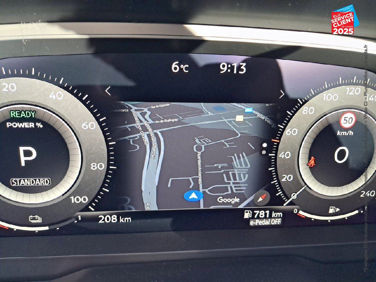 Véhicule d'occasion NISSAN QASHQAI E-POWER 190CH N-DESIGN chez Renault Saint-Louis