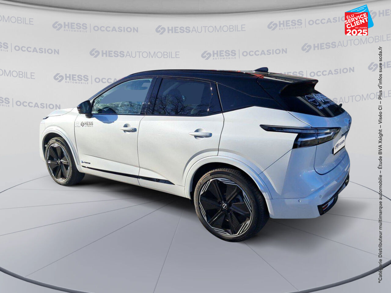 Véhicule d'occasion NISSAN QASHQAI E-POWER 190CH N-DESIGN chez Renault Saint-Louis