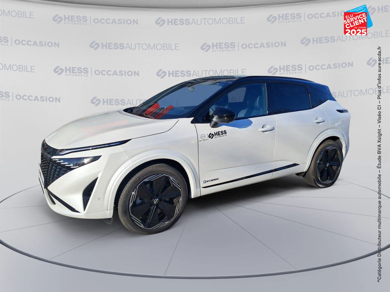 Véhicule d'occasion NISSAN QASHQAI E-POWER 190CH N-DESIGN chez Renault Saint-Louis