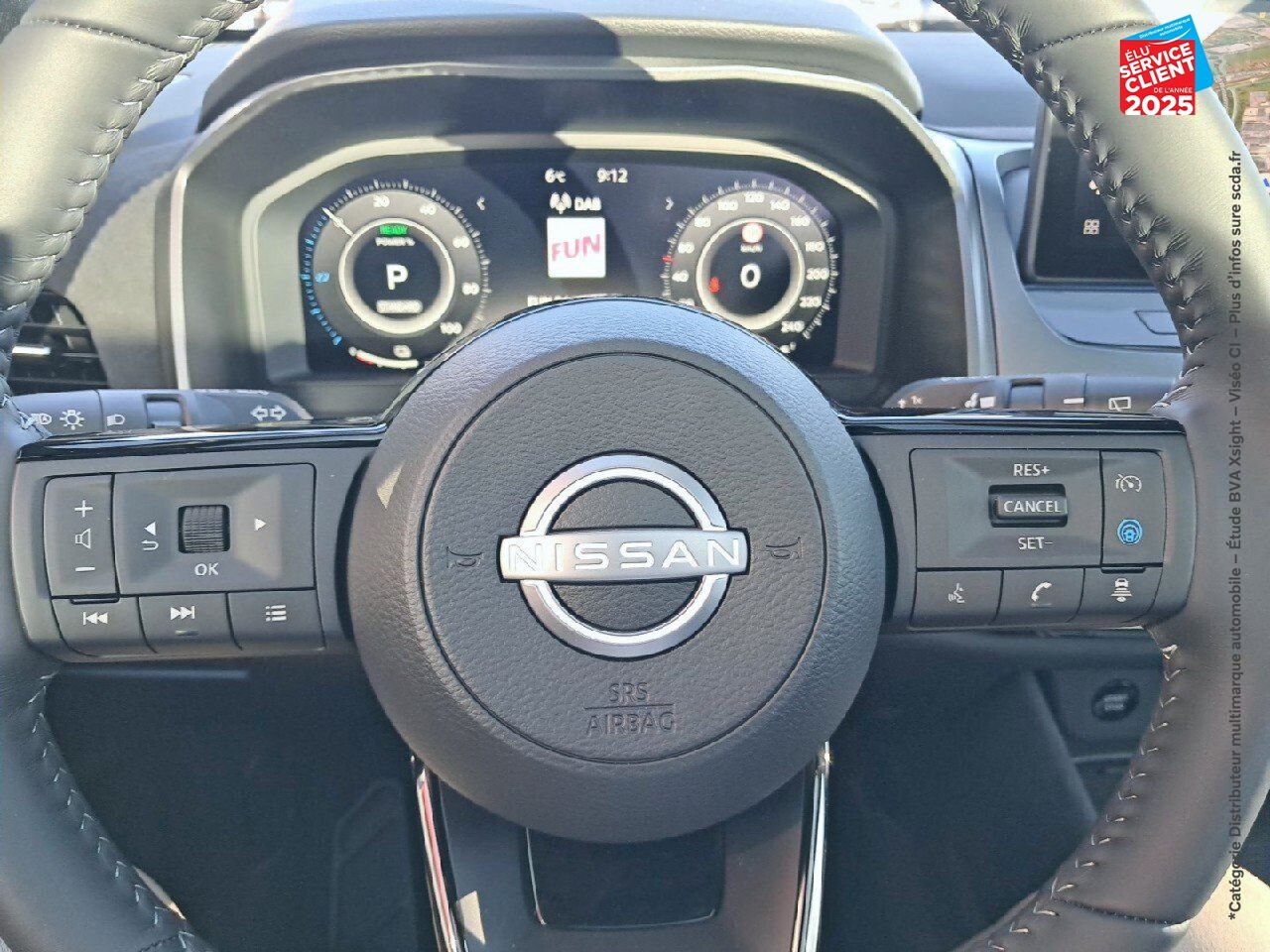 Véhicule d'occasion NISSAN QASHQAI E-POWER 190CH N-DESIGN chez Renault Saint-Louis