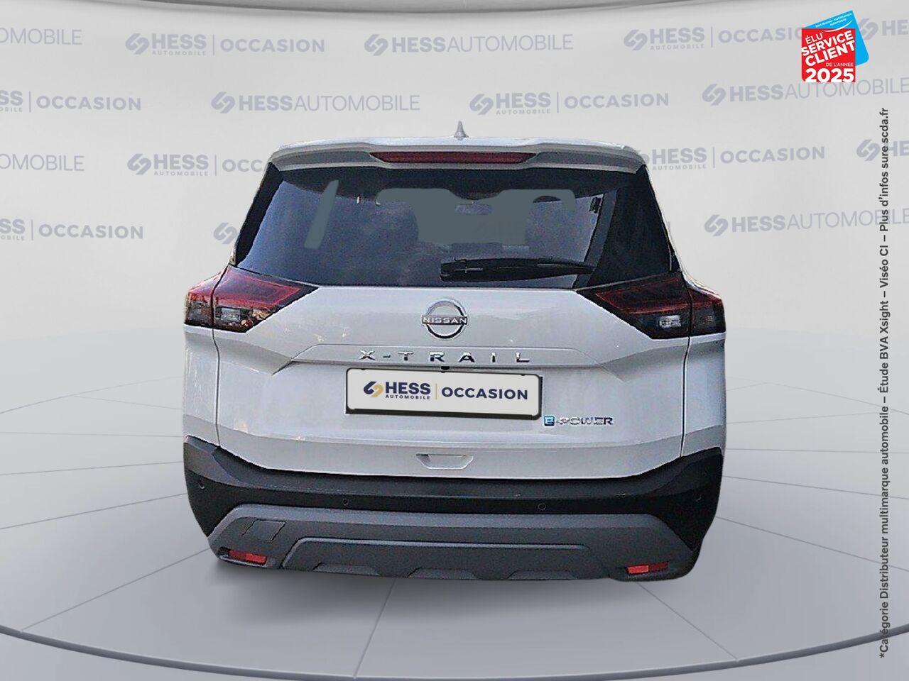 Véhicule d'occasion NISSAN X-TRAIL E-POWER 204CH N-CONNECTA chez Renault Sélestat