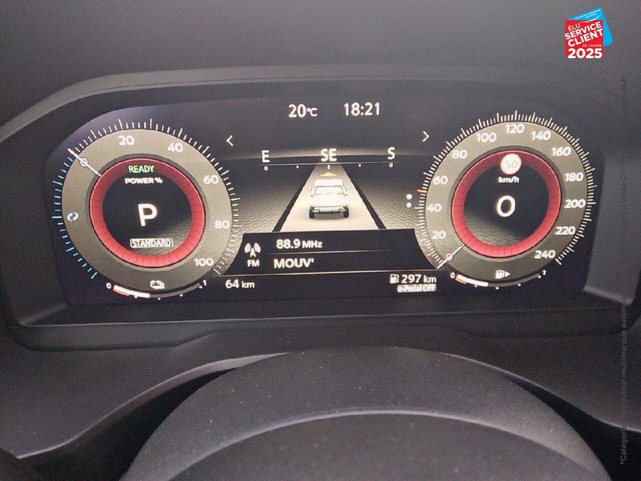 Véhicule d'occasion NISSAN X-TRAIL E-POWER 204CH N-CONNECTA chez Renault Sélestat