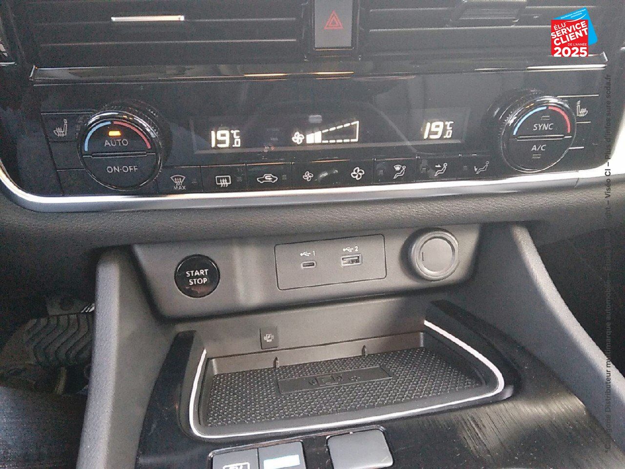 Véhicule d'occasion NISSAN X-TRAIL E-POWER 204CH N-CONNECTA chez Renault Sélestat