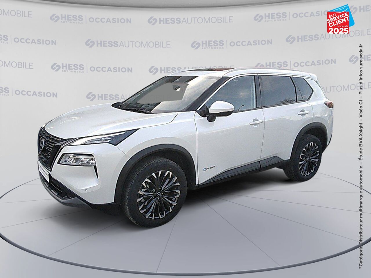 Véhicule d'occasion NISSAN X-TRAIL E-POWER 204CH N-CONNECTA chez Renault Sélestat