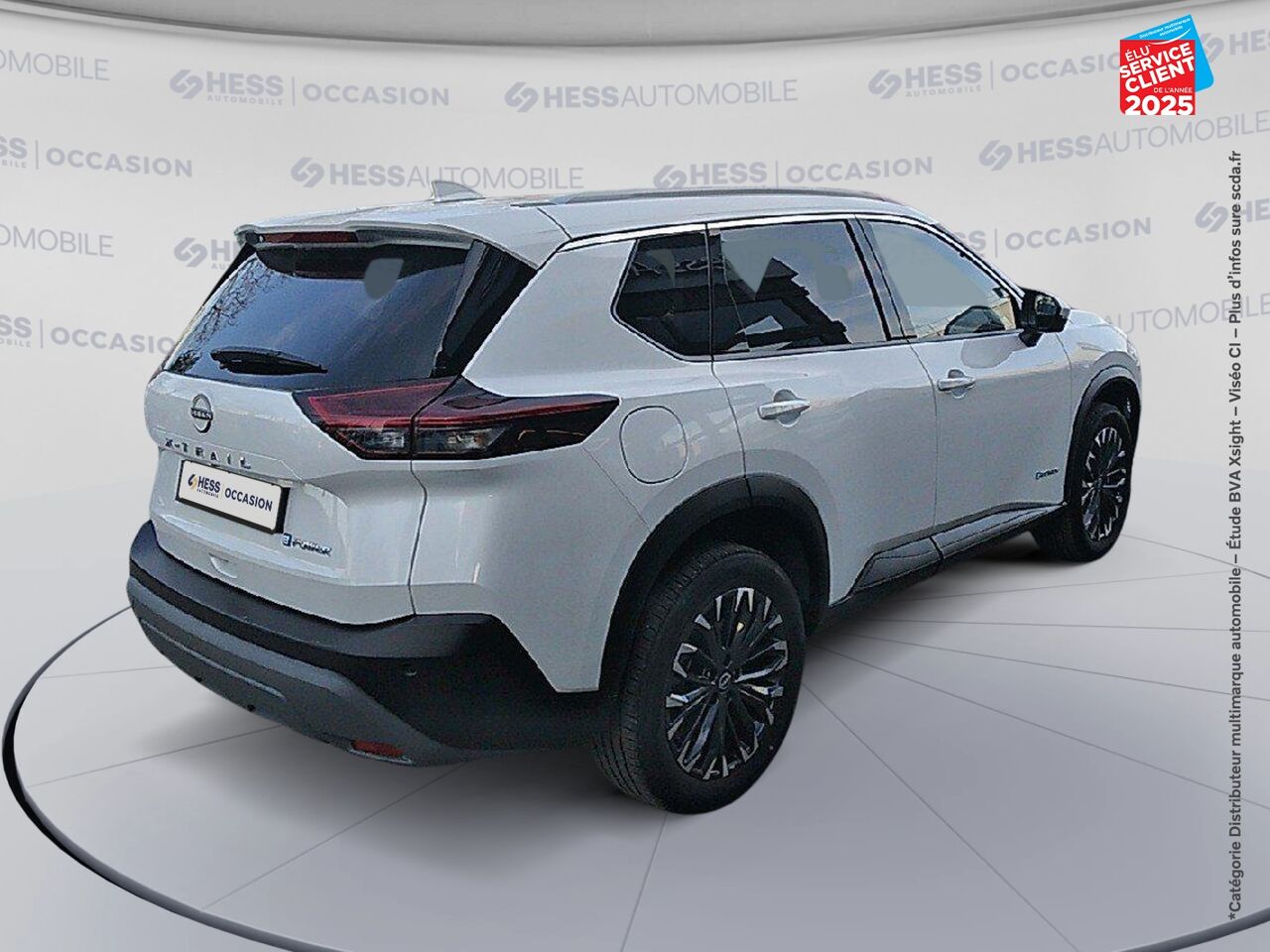 Véhicule d'occasion NISSAN X-TRAIL E-POWER 204CH N-CONNECTA chez Renault Sélestat