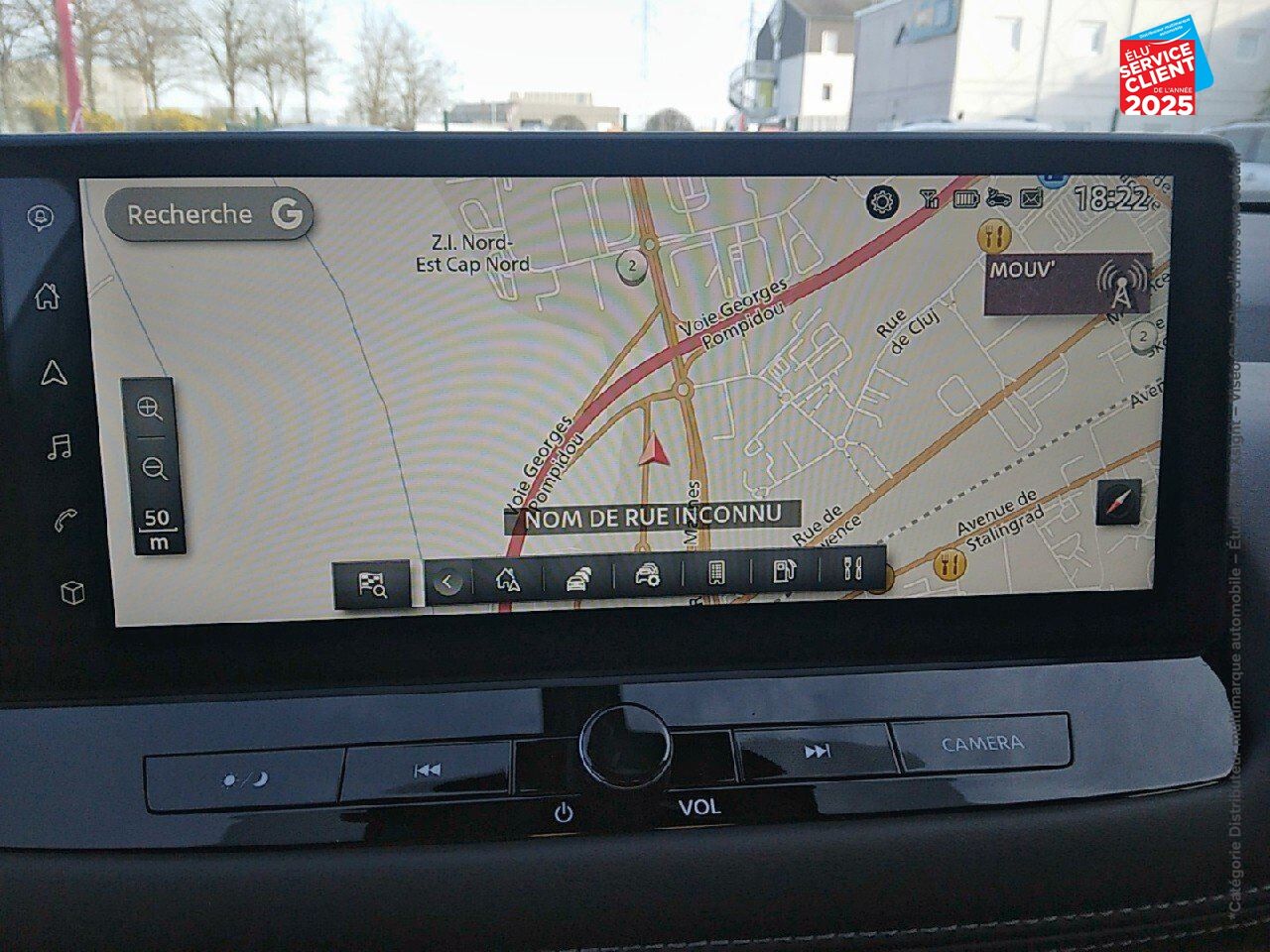 Véhicule d'occasion NISSAN X-TRAIL E-POWER 204CH N-CONNECTA chez Renault Sélestat