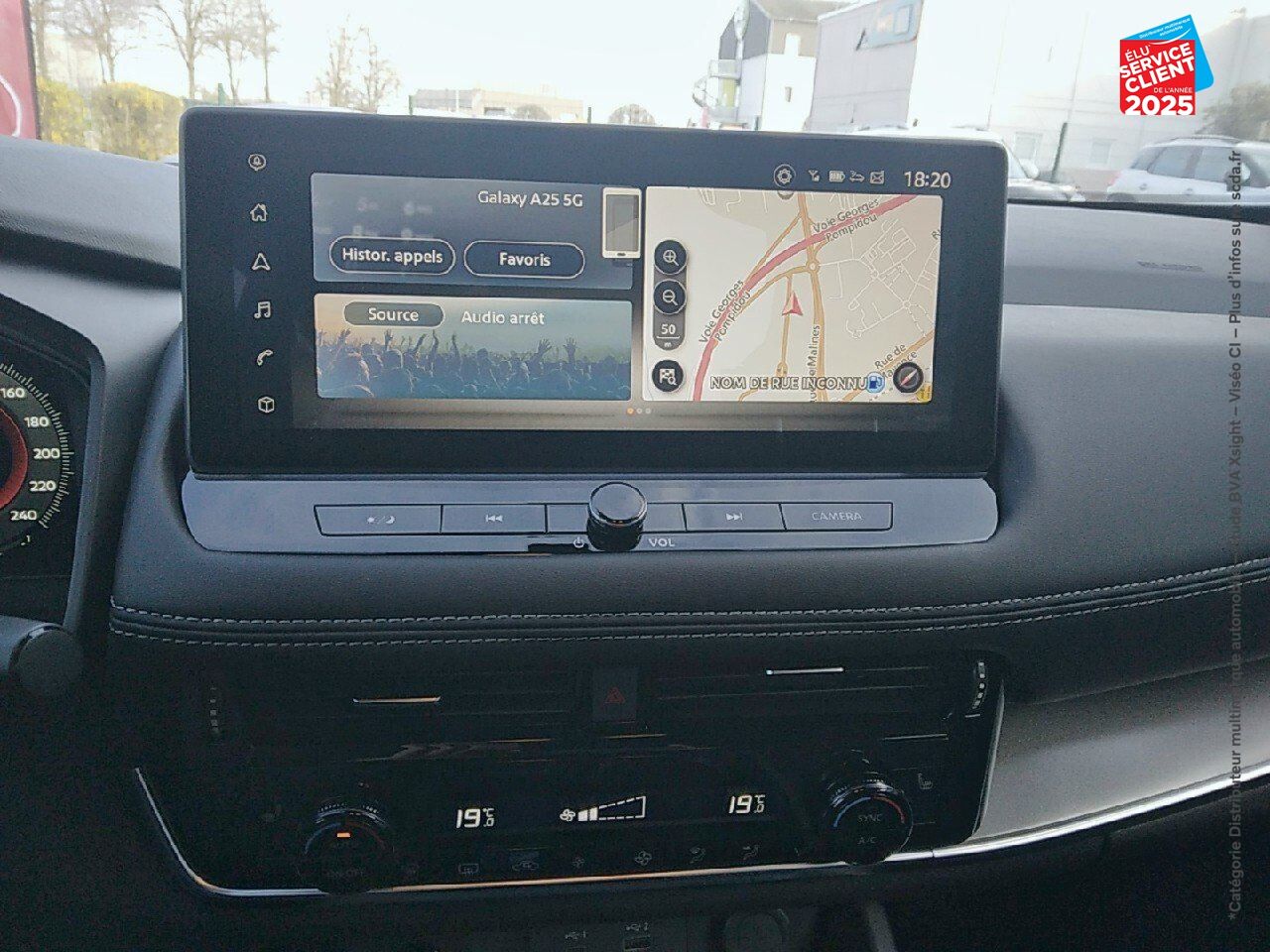 Véhicule d'occasion NISSAN X-TRAIL E-POWER 204CH N-CONNECTA chez Renault Sélestat