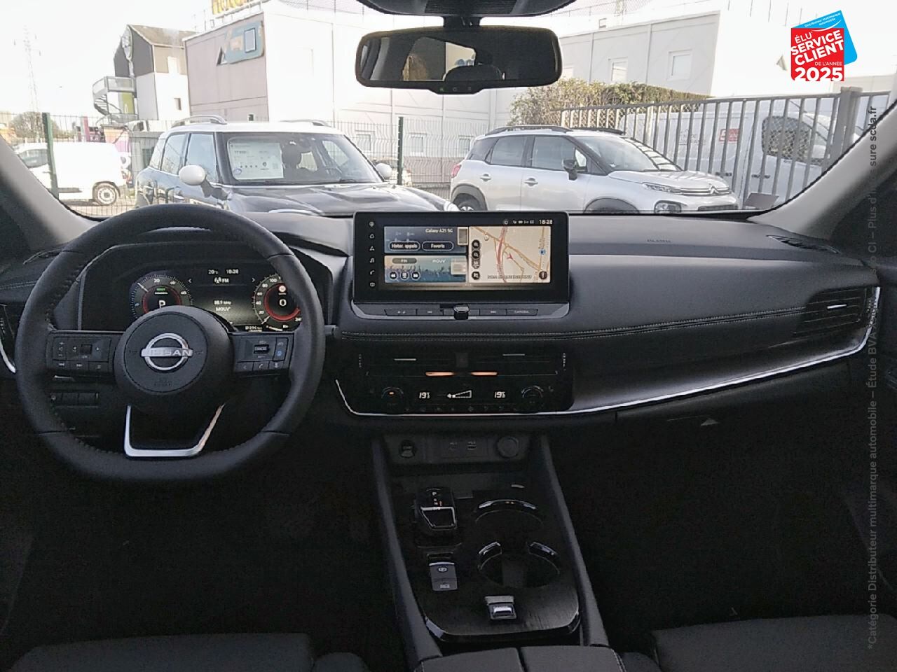 Véhicule d'occasion NISSAN X-TRAIL E-POWER 204CH N-CONNECTA chez Renault Sélestat