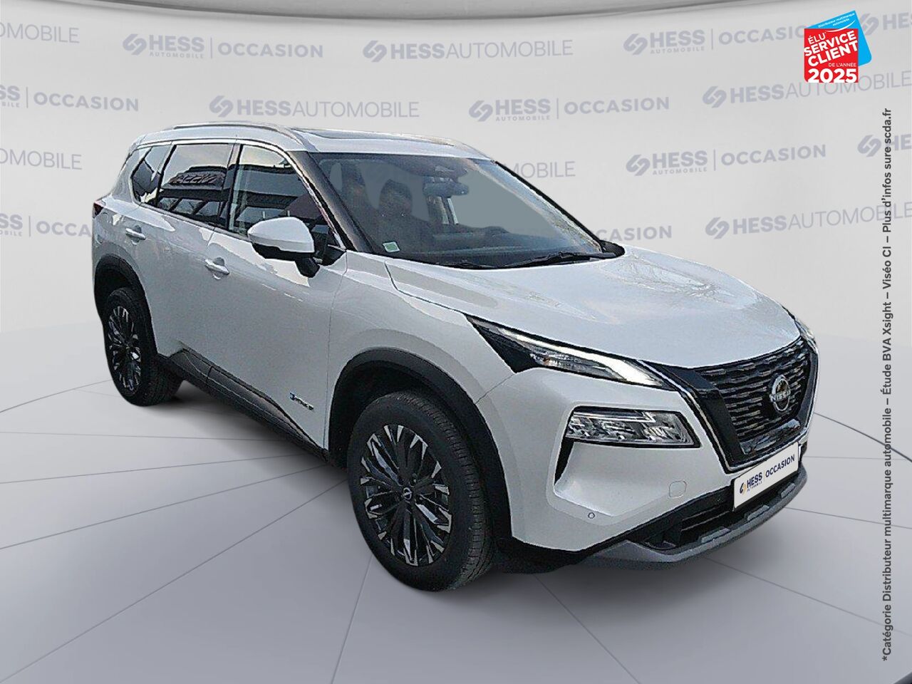 Véhicule d'occasion NISSAN X-TRAIL E-POWER 204CH N-CONNECTA chez Renault Sélestat