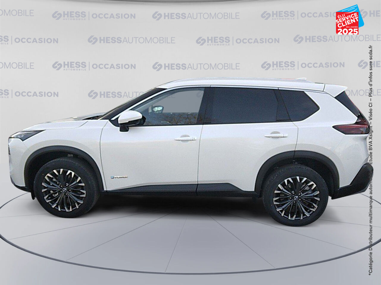 Véhicule d'occasion NISSAN X-TRAIL E-POWER 204CH N-CONNECTA chez Renault Sélestat