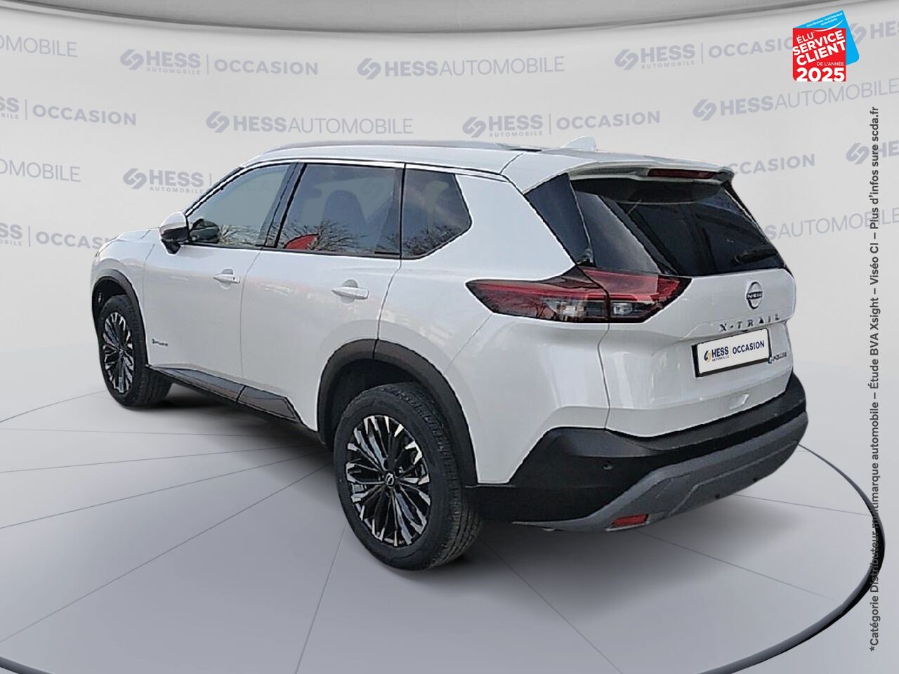 Véhicule d'occasion NISSAN X-TRAIL E-POWER 204CH N-CONNECTA chez Renault Sélestat