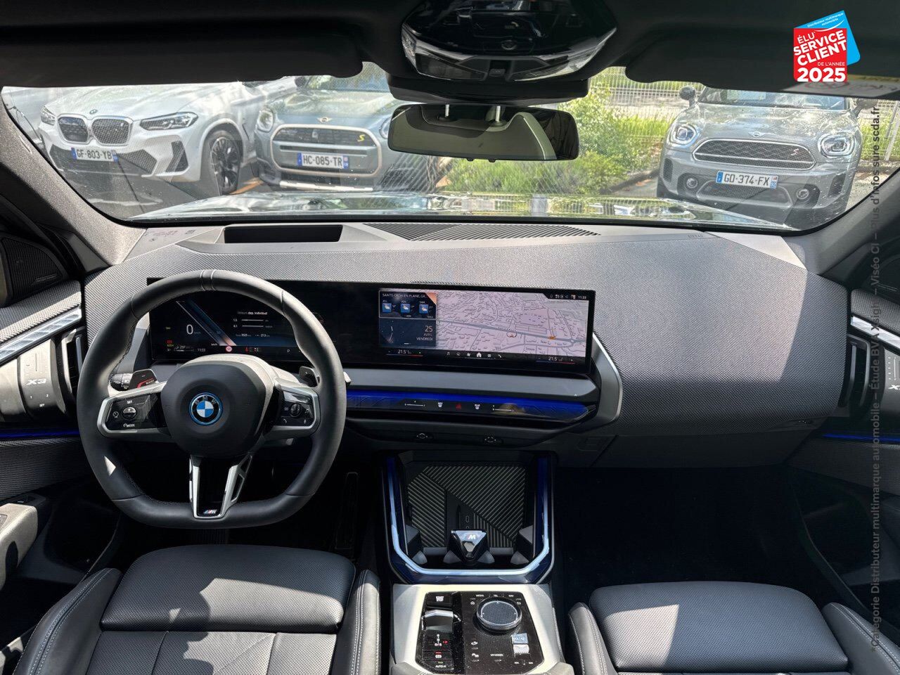 chez BMW Pontarlier