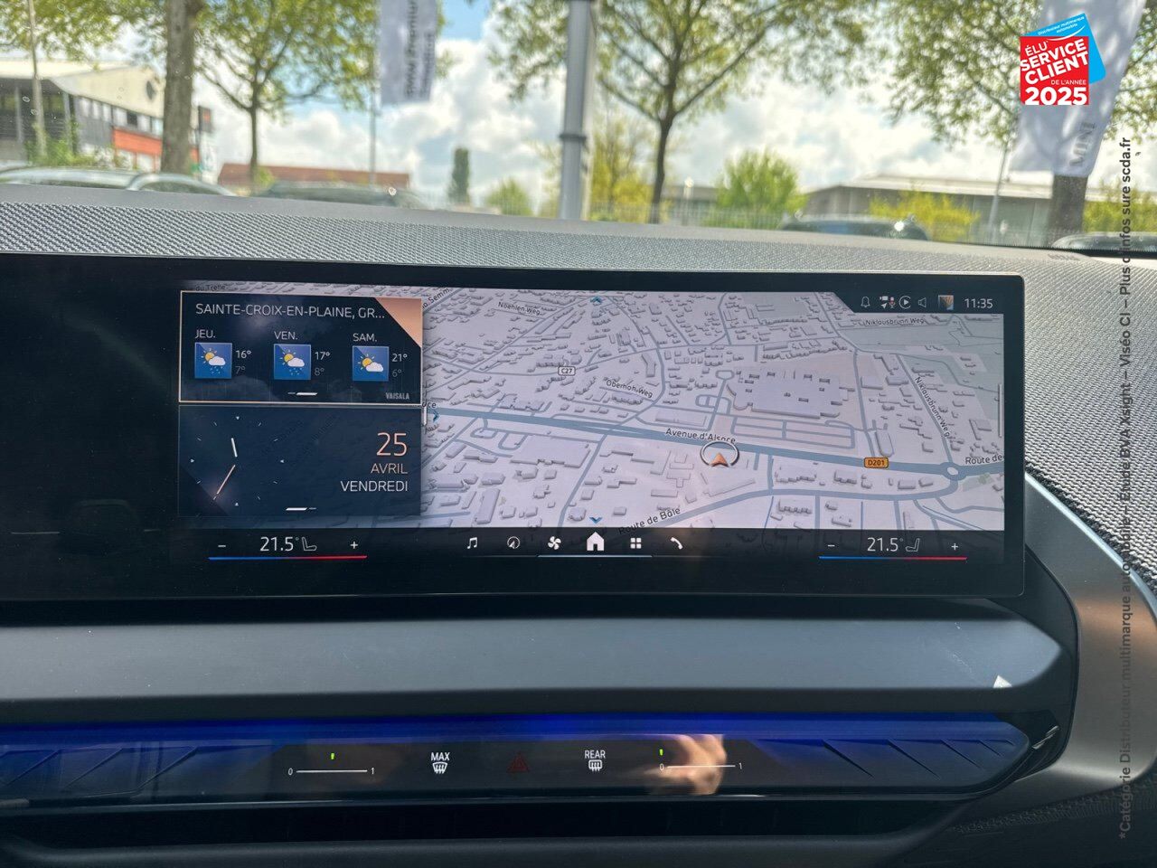 chez BMW Pontarlier