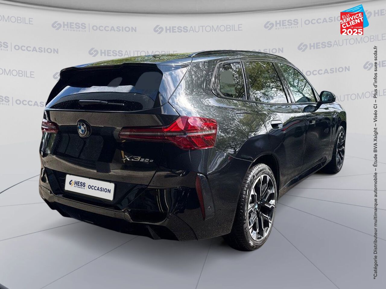 chez BMW Pontarlier