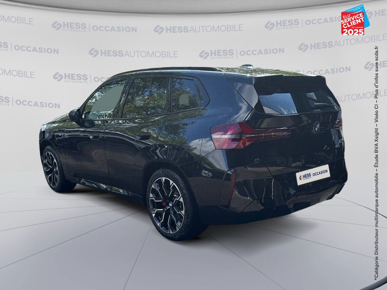chez BMW Pontarlier