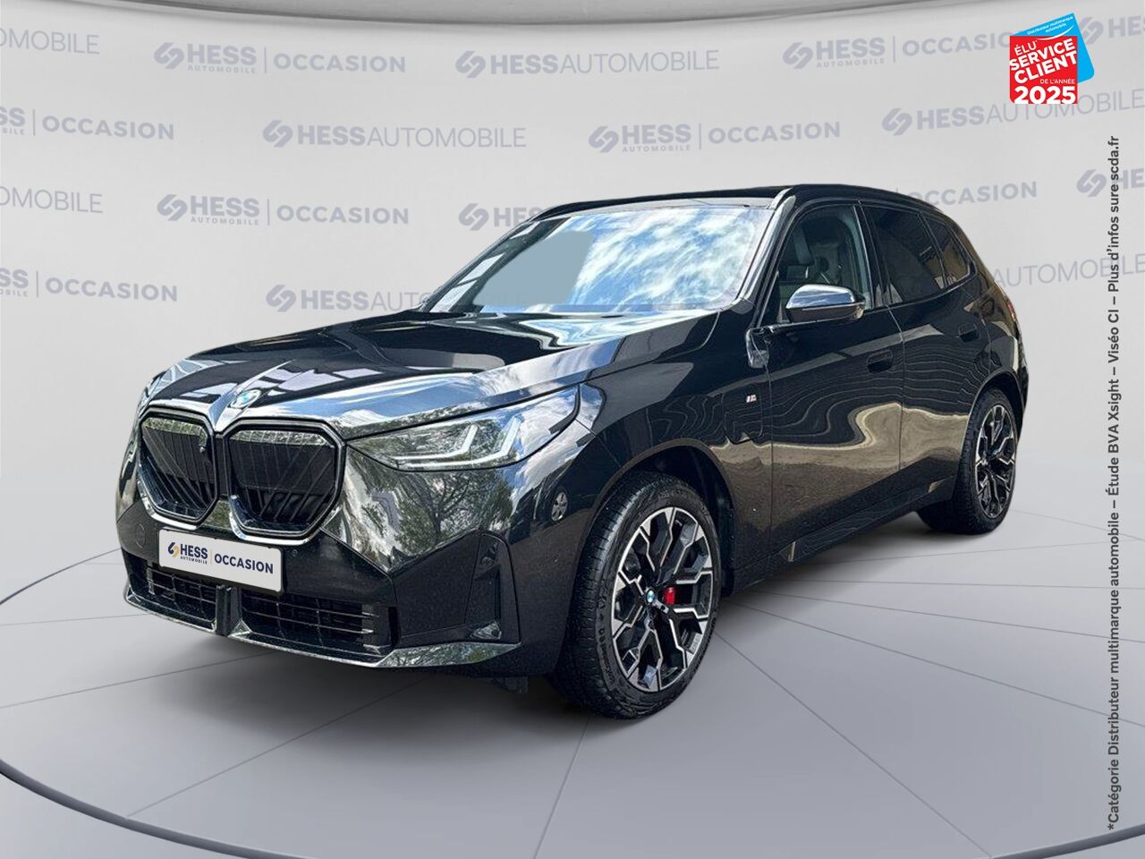 chez BMW Pontarlier