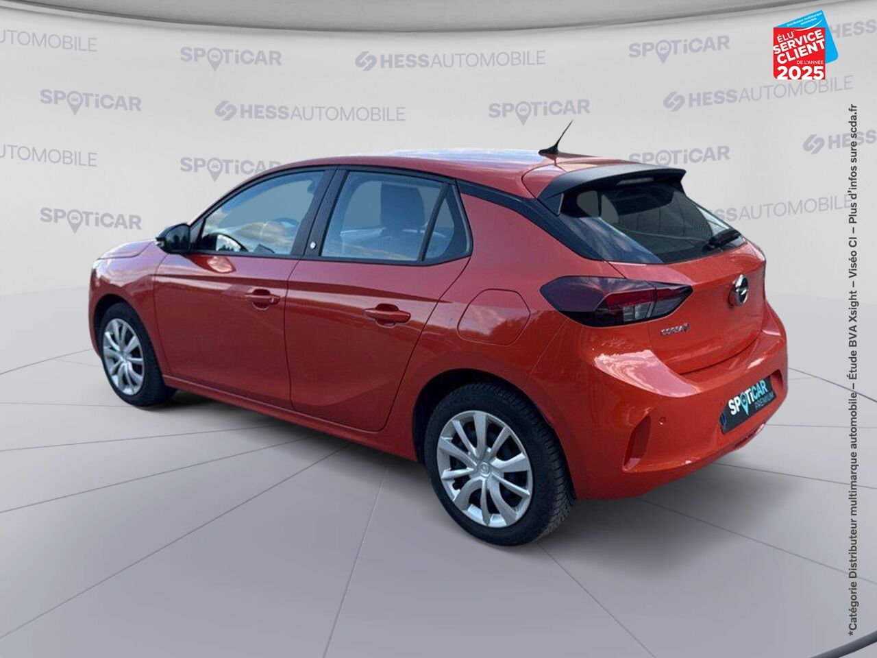 Véhicule d'occasion OPEL CORSA CORSA-E 136CH EDITION chez Dacia Belfort