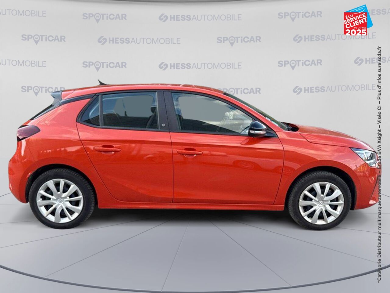 Véhicule d'occasion OPEL CORSA CORSA-E 136CH EDITION chez Dacia Belfort