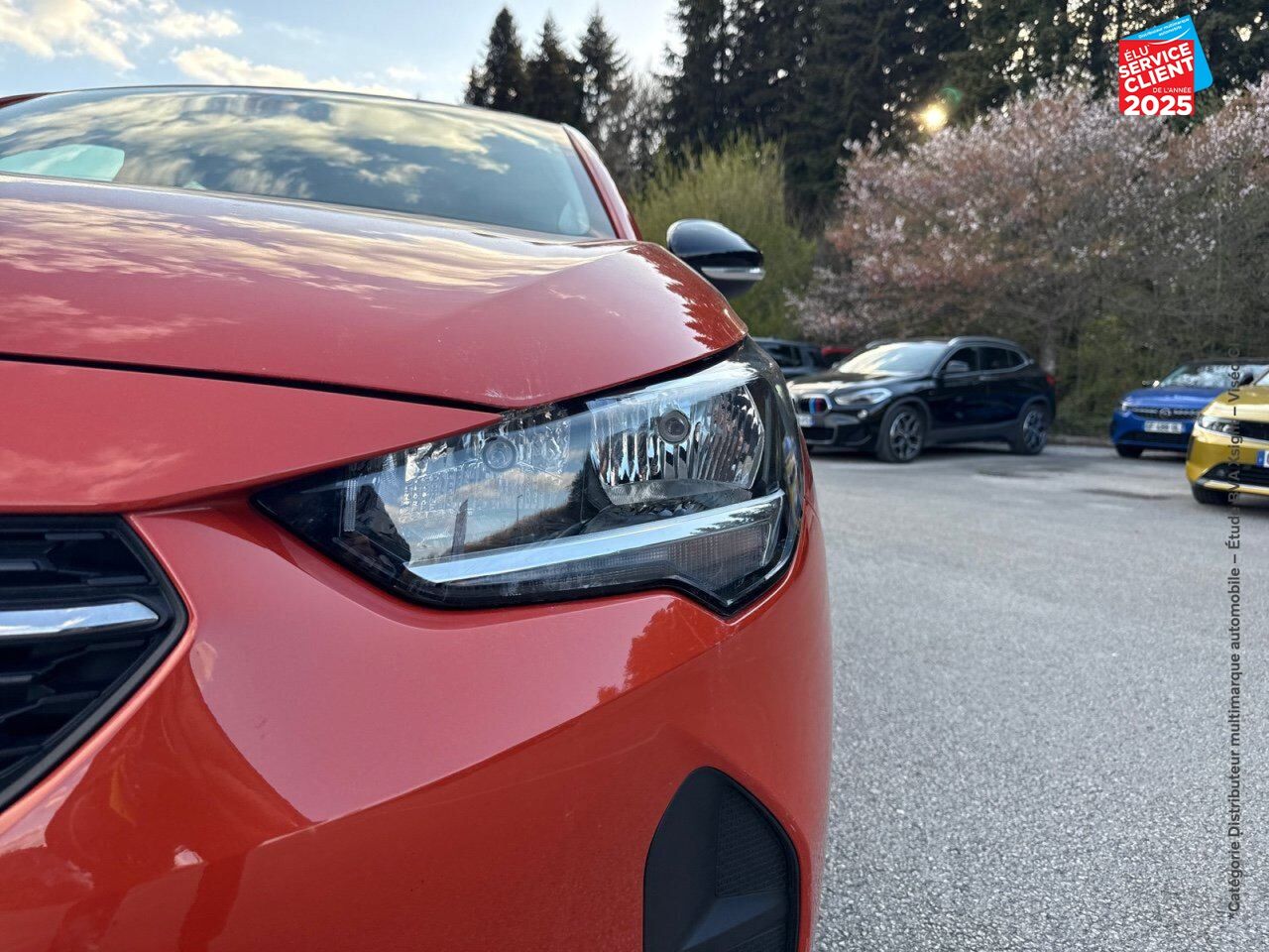 Véhicule d'occasion OPEL CORSA CORSA-E 136CH EDITION chez Dacia Belfort