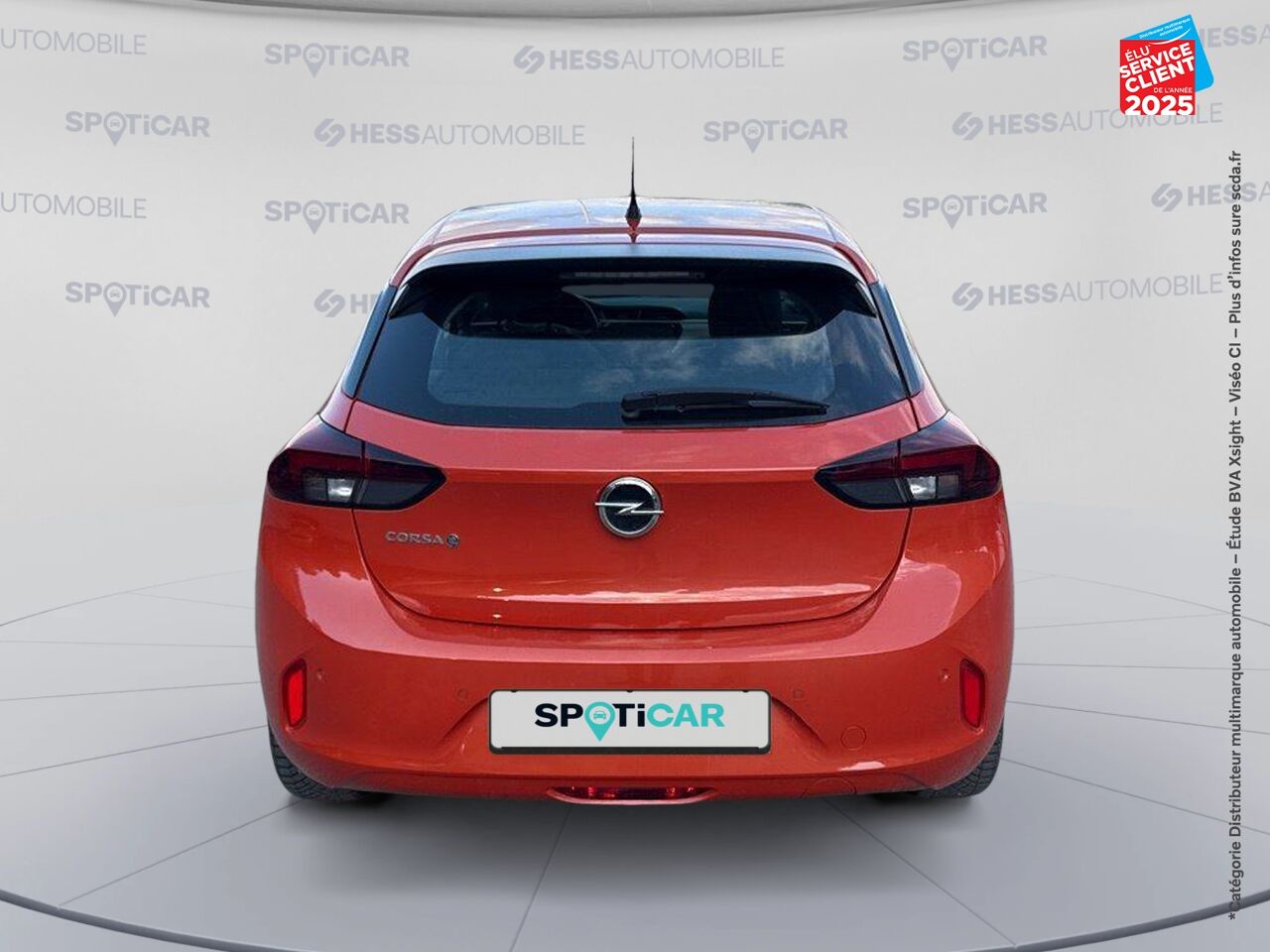 Véhicule d'occasion OPEL CORSA CORSA-E 136CH EDITION chez Dacia Belfort
