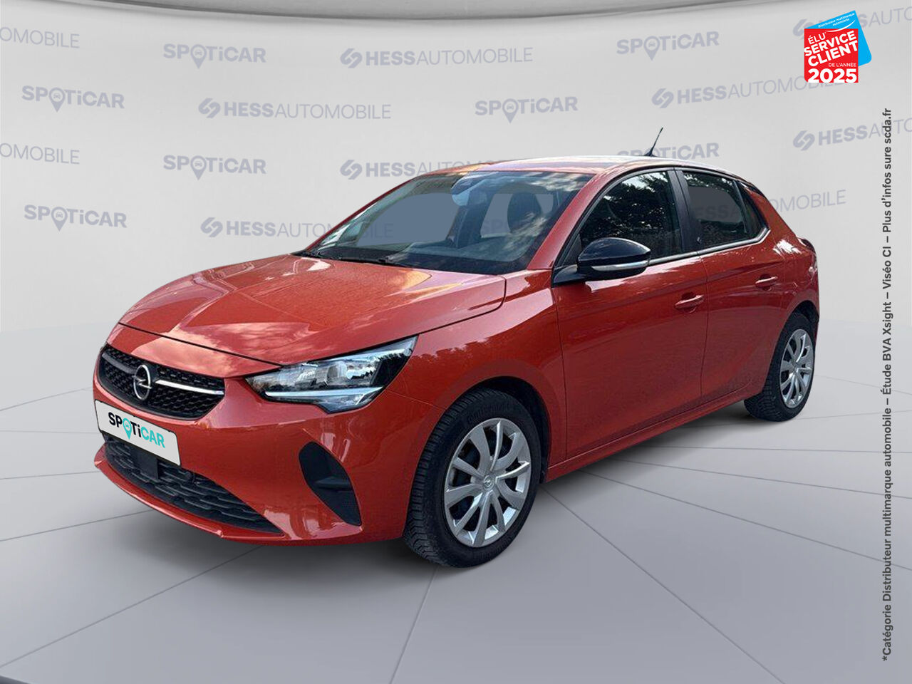 Véhicule d'occasion OPEL CORSA CORSA-E 136CH EDITION chez Dacia Belfort