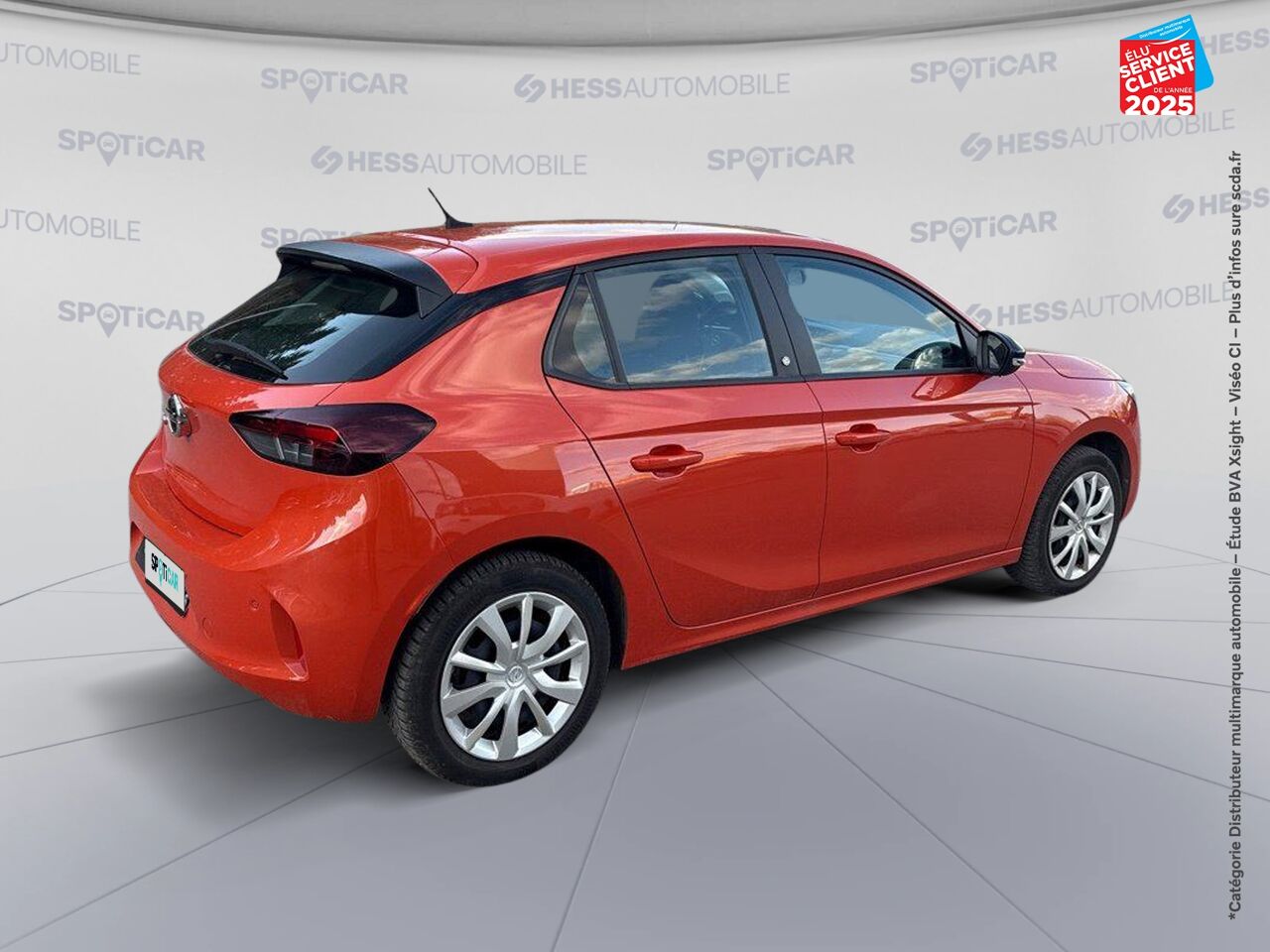 Véhicule d'occasion OPEL CORSA CORSA-E 136CH EDITION chez Dacia Belfort