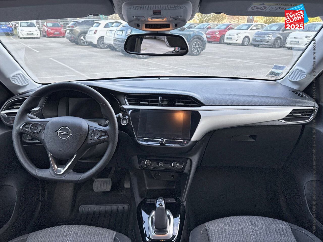 Véhicule d'occasion OPEL CORSA CORSA-E 136CH EDITION chez Dacia Belfort