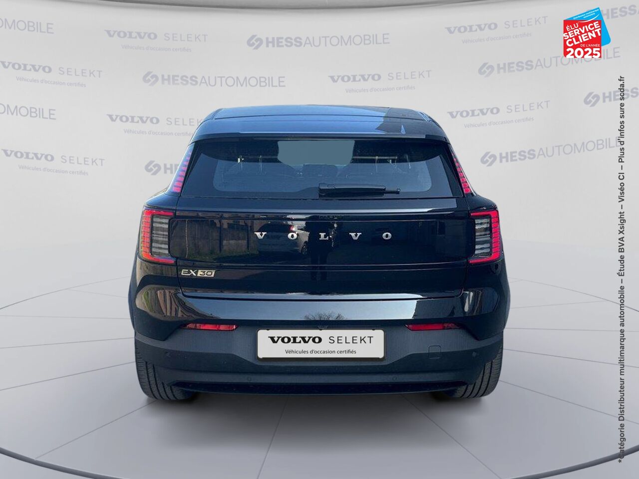 Véhicule d'occasion VOLVO EX30 SINGLE EXTENDED RANGE 272CH PLUS chez Nissan Haguenau