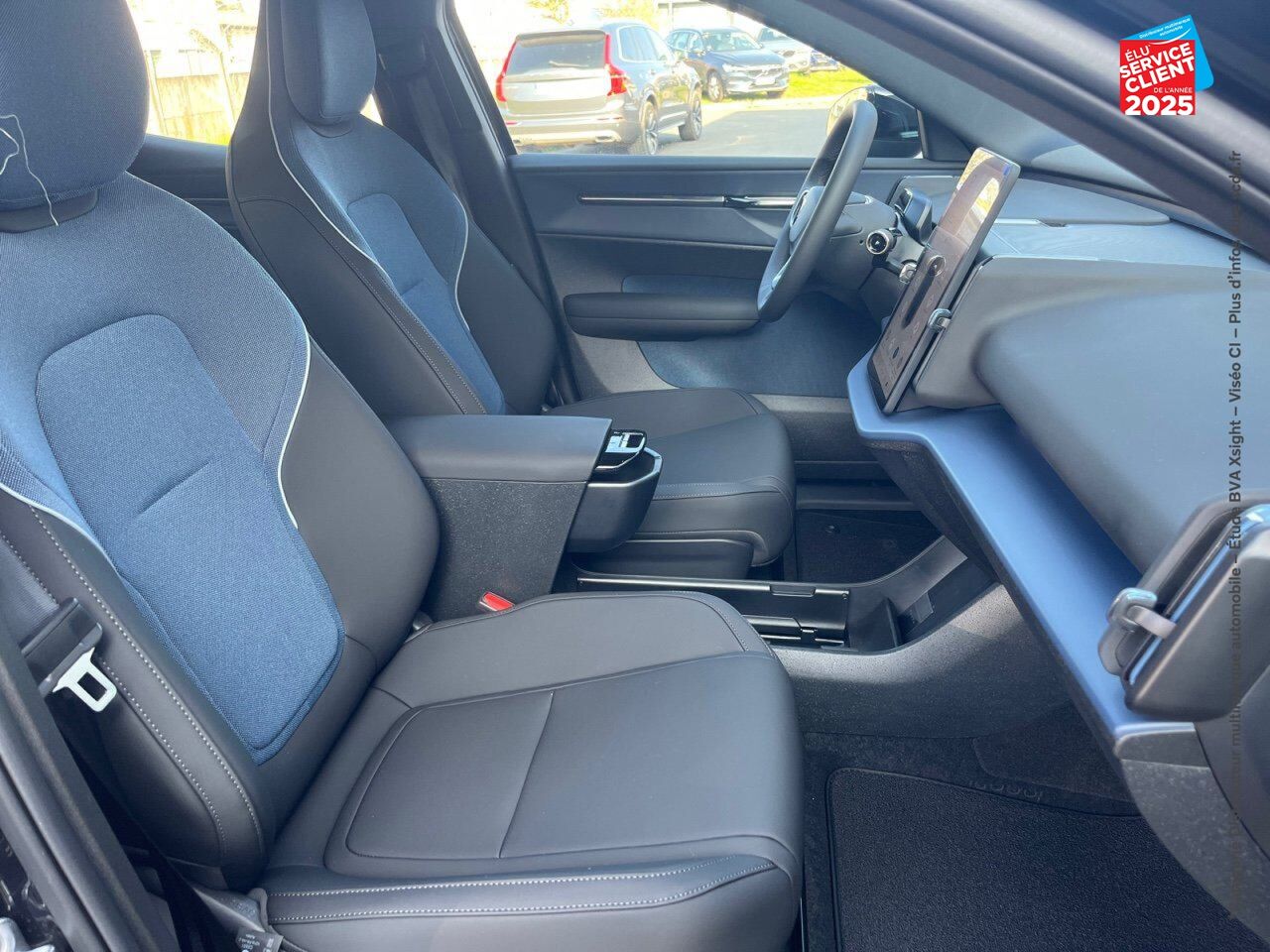 Véhicule d'occasion VOLVO EX30 SINGLE EXTENDED RANGE 272CH PLUS chez Nissan Haguenau