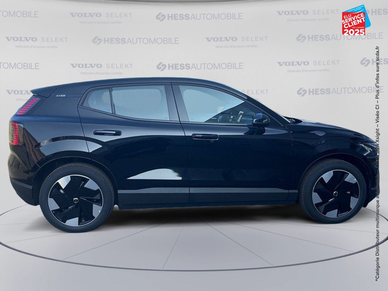Véhicule d'occasion VOLVO EX30 SINGLE EXTENDED RANGE 272CH PLUS chez Nissan Haguenau
