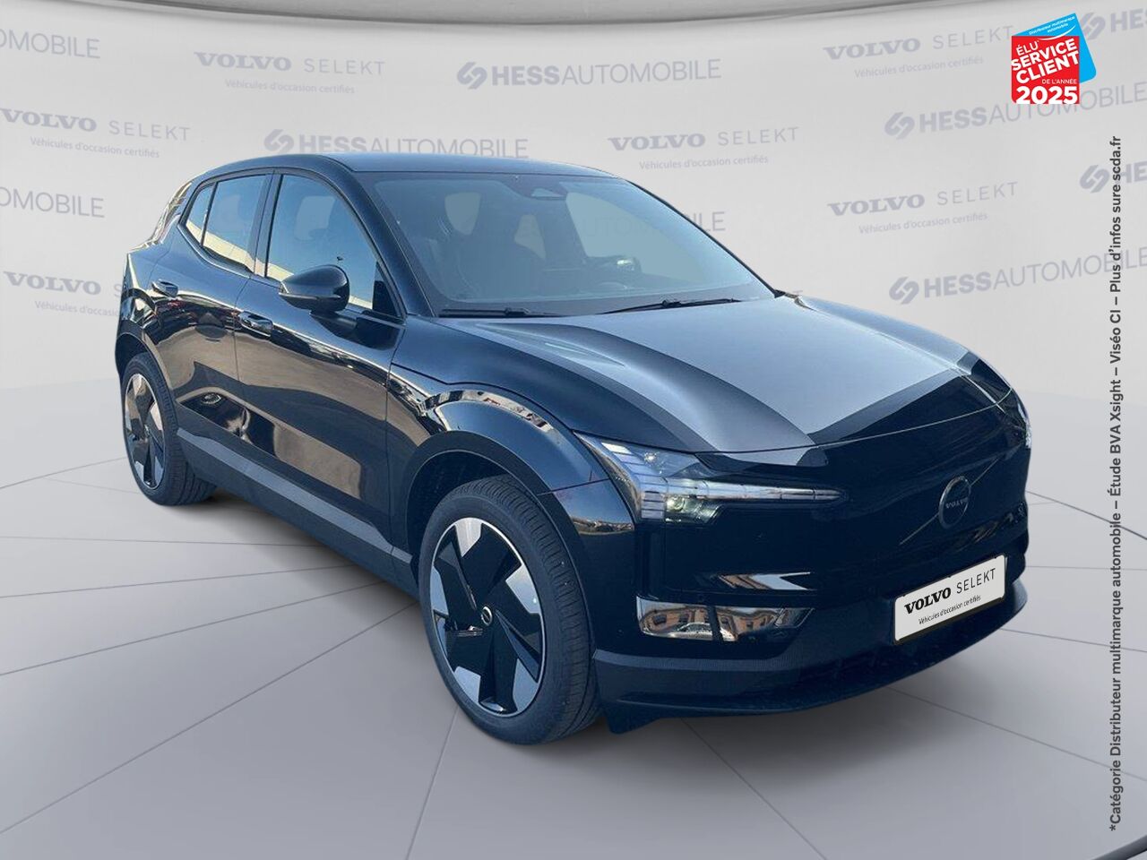 Véhicule d'occasion VOLVO EX30 SINGLE EXTENDED RANGE 272CH PLUS chez Nissan Haguenau