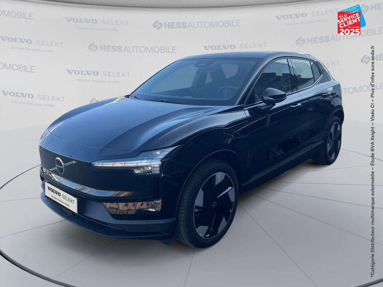 Véhicule d'occasion VOLVO EX30 SINGLE EXTENDED RANGE 272CH PLUS chez Nissan Haguenau