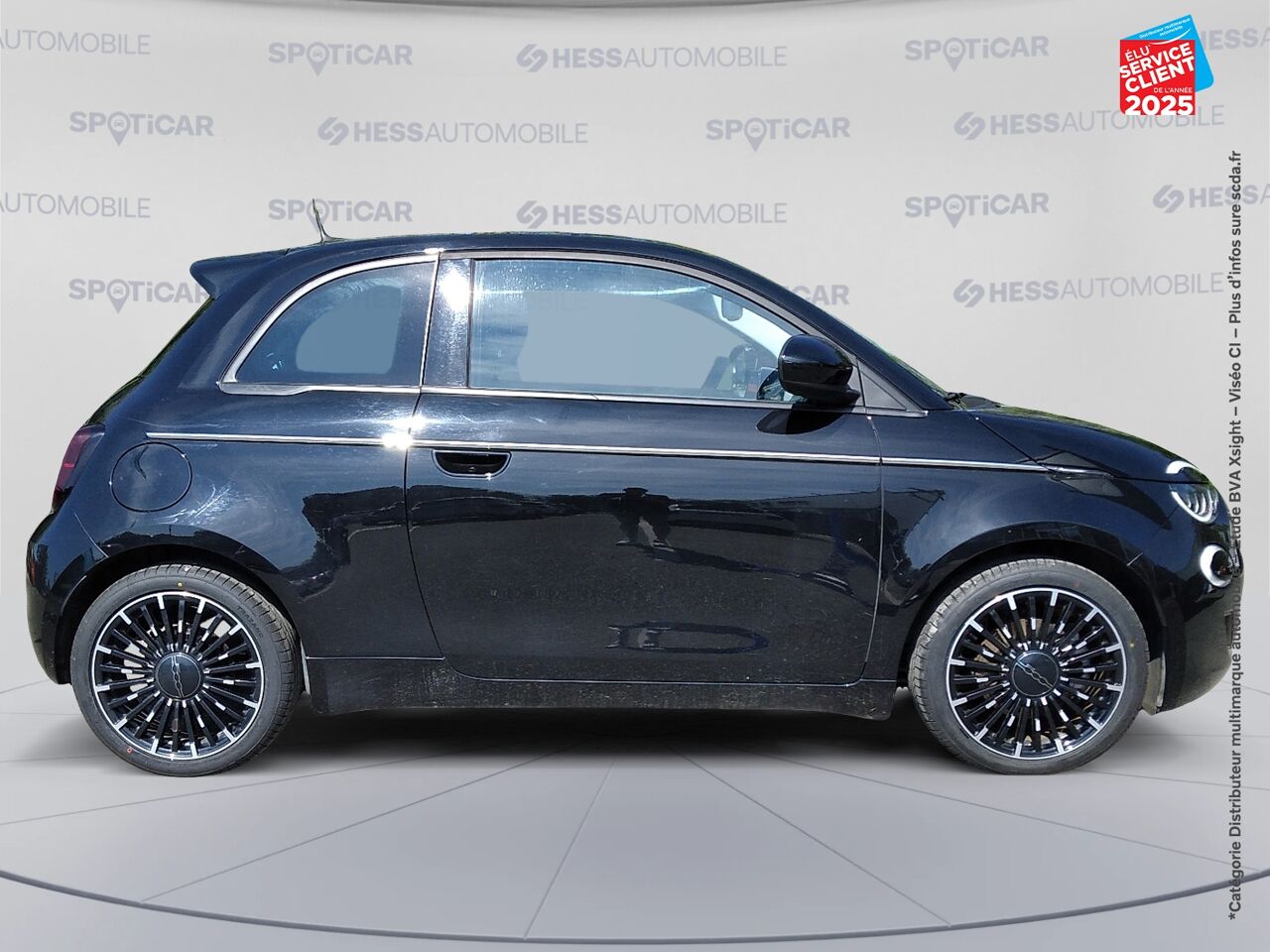 Véhicule d'occasion FIAT 500 E 118CH ICONE PLUS chez Renault Sélestat