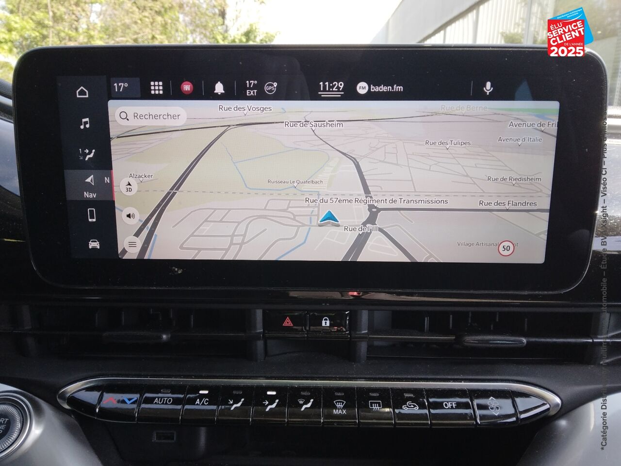Véhicule d'occasion FIAT 500 E 118CH ICONE PLUS chez Renault Sélestat