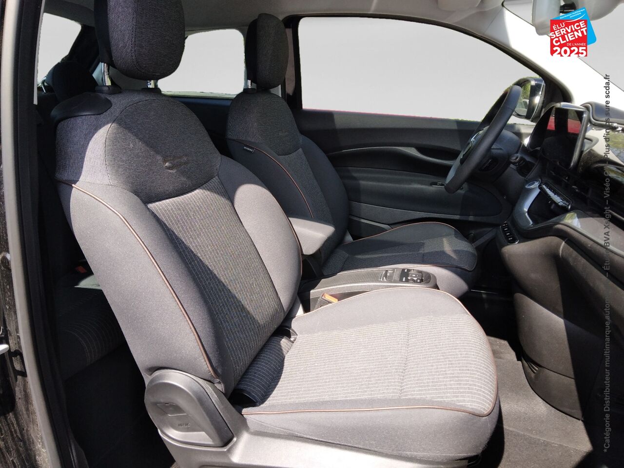 Véhicule d'occasion FIAT 500 E 118CH ICONE PLUS chez Renault Sélestat
