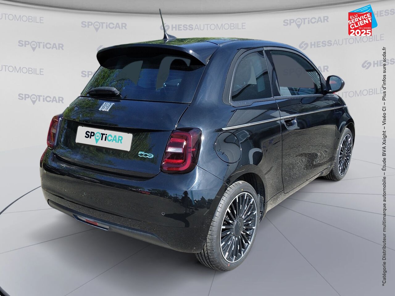 Véhicule d'occasion FIAT 500 E 118CH ICONE PLUS chez Renault Sélestat